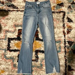 Tilly’s Sky & Sparrow • High-Waisted Bootcut Jeans